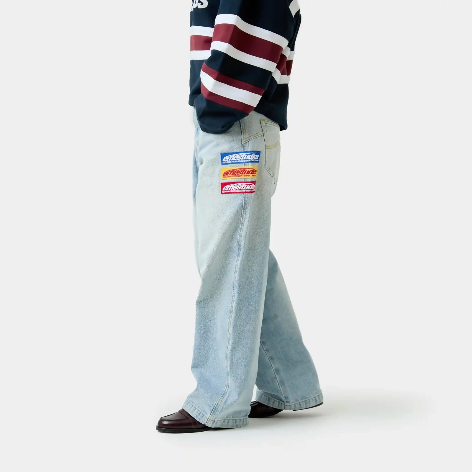 Pantalon Eme Studios Rough Denim