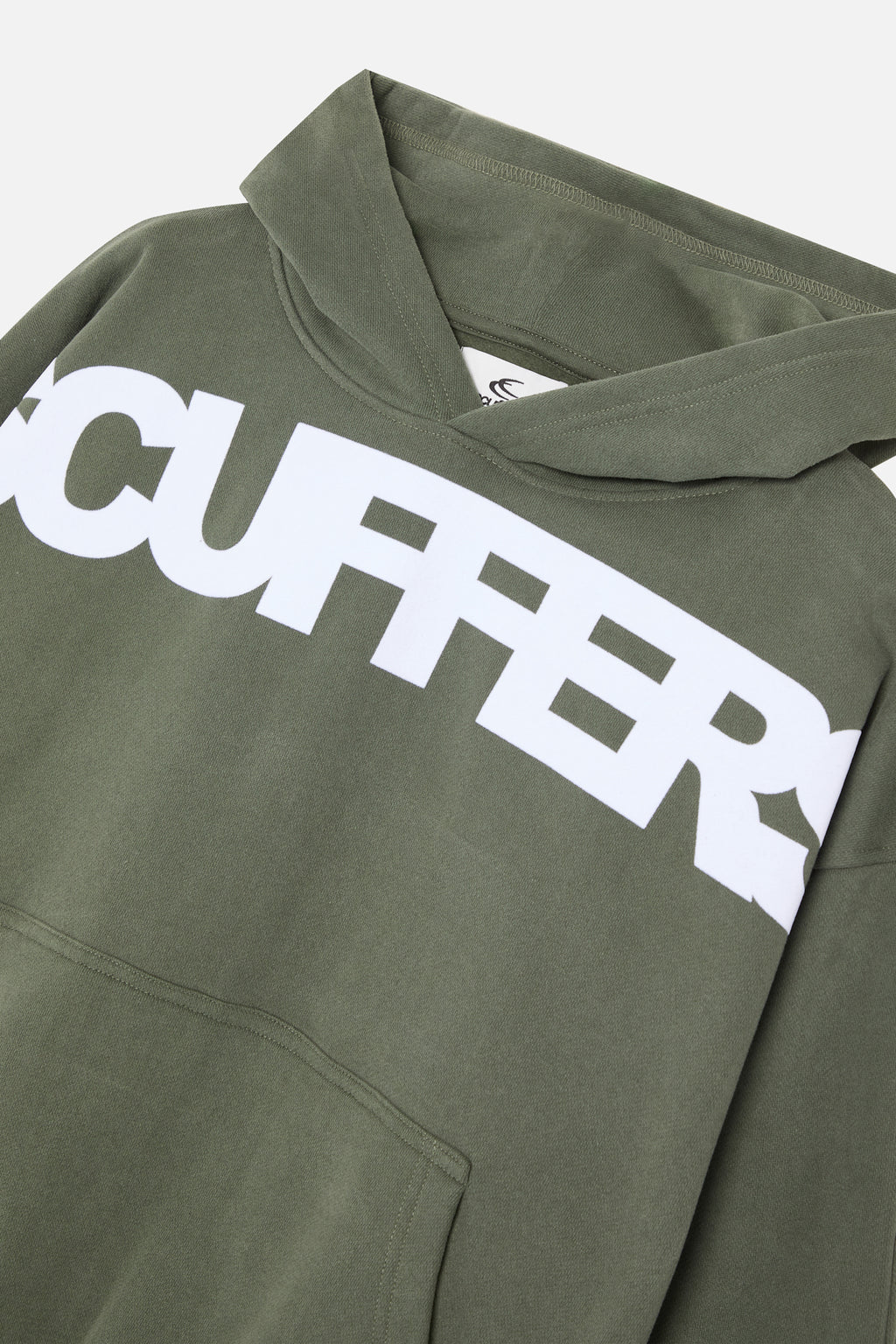 Poleron Scuffers Flock Green Hoodie