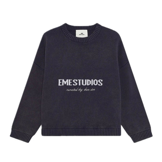 Sweater Eme Studios Master Acid Night Sky Knit