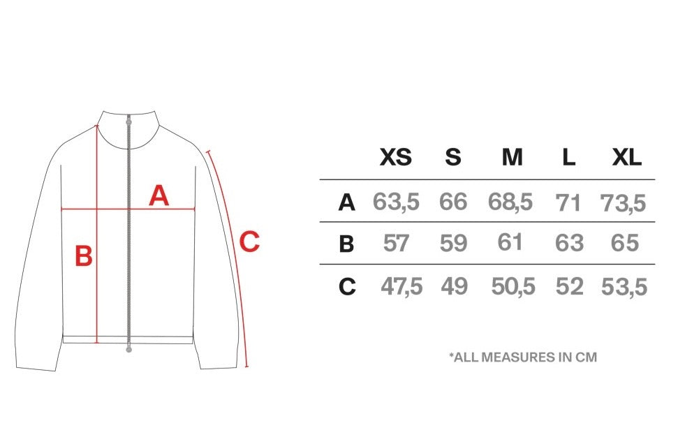 Sweater Gods Brand Alpine Rally Knitted Zipper Red/White