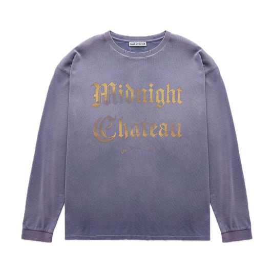 Polera Duke + Dexter  MC Sun Faded Purple L/S Top