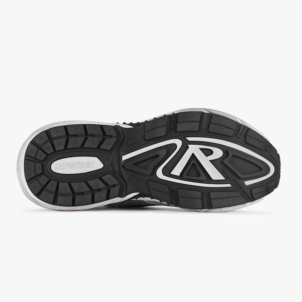 Represent Storm Runner Silver/Black