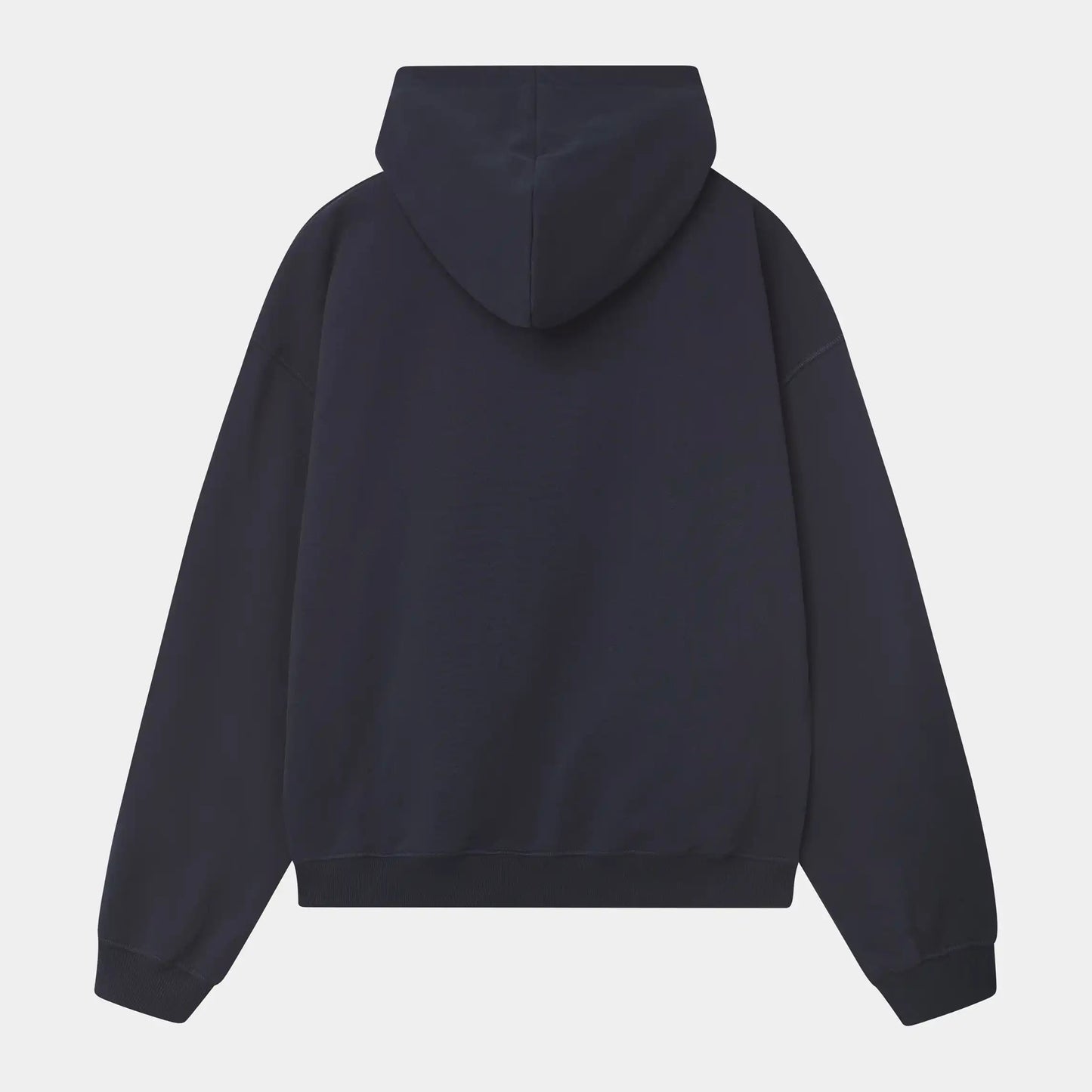 Poleron Eme Studios Stickers Navy Oversized Hoodie