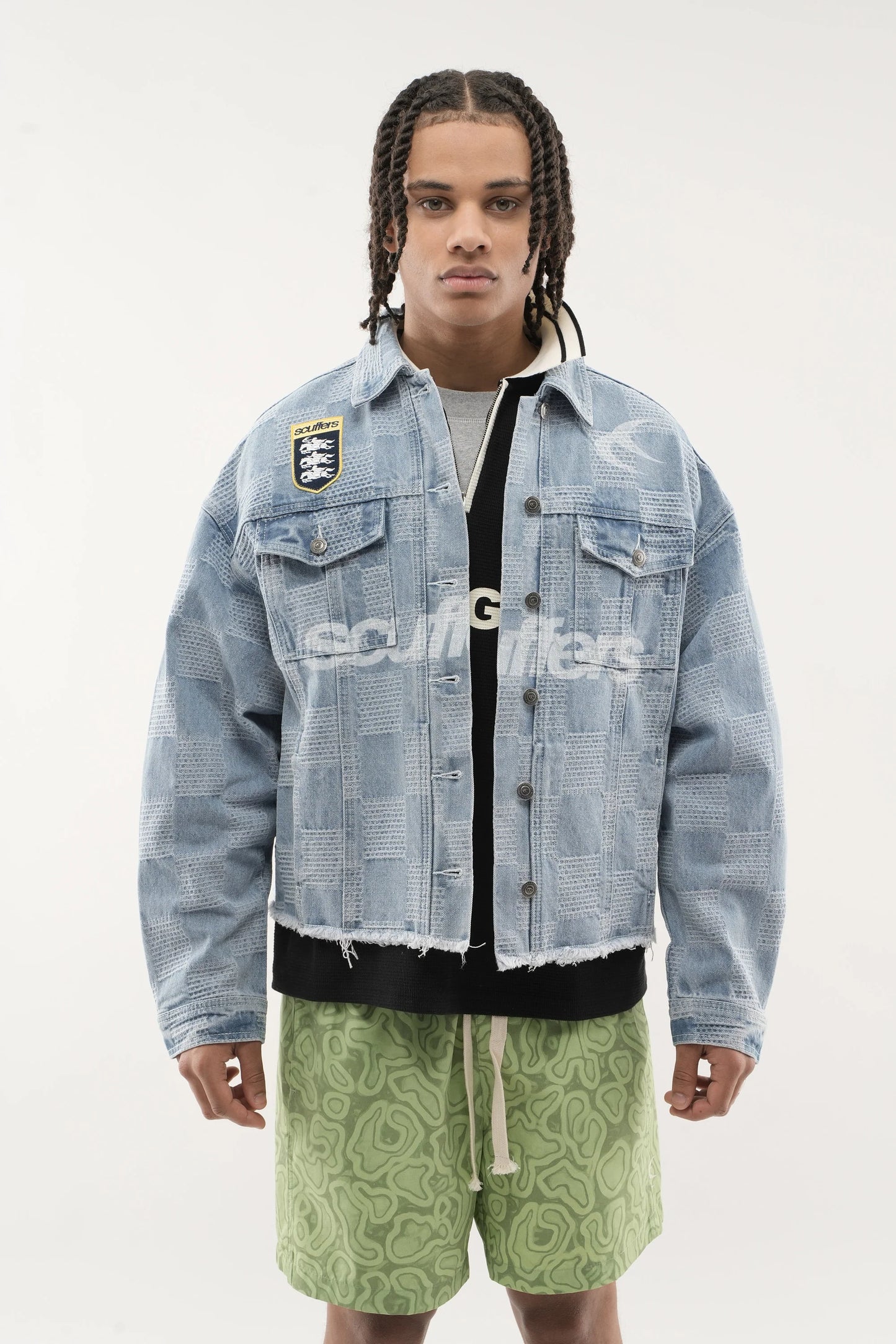Chaqueta Scuffers Bonito Light Blue Denim Jacket