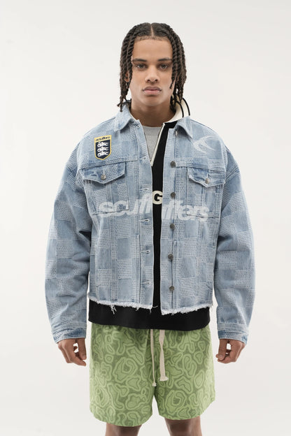 Chaqueta Scuffers Bonito Light Blue Denim Jacket