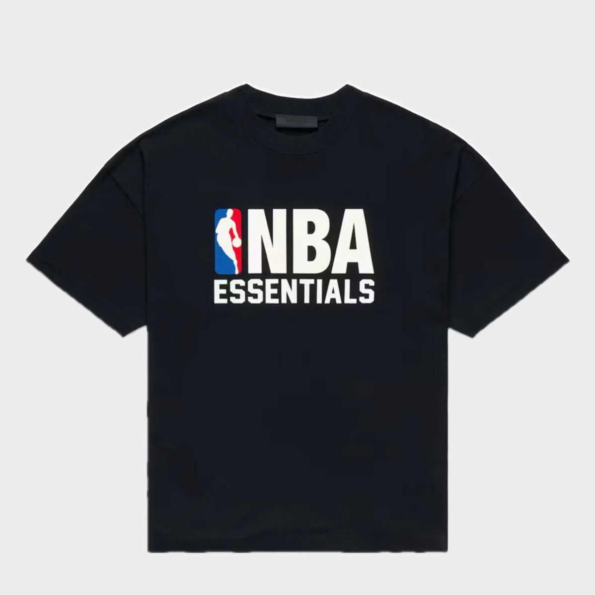 Polera Essentials NBA Black FW24