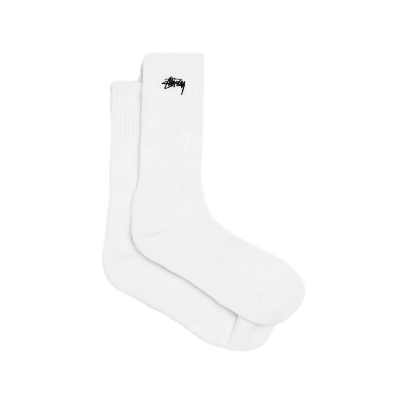 Calcetines Stussy Crew White Socks (1 un)
