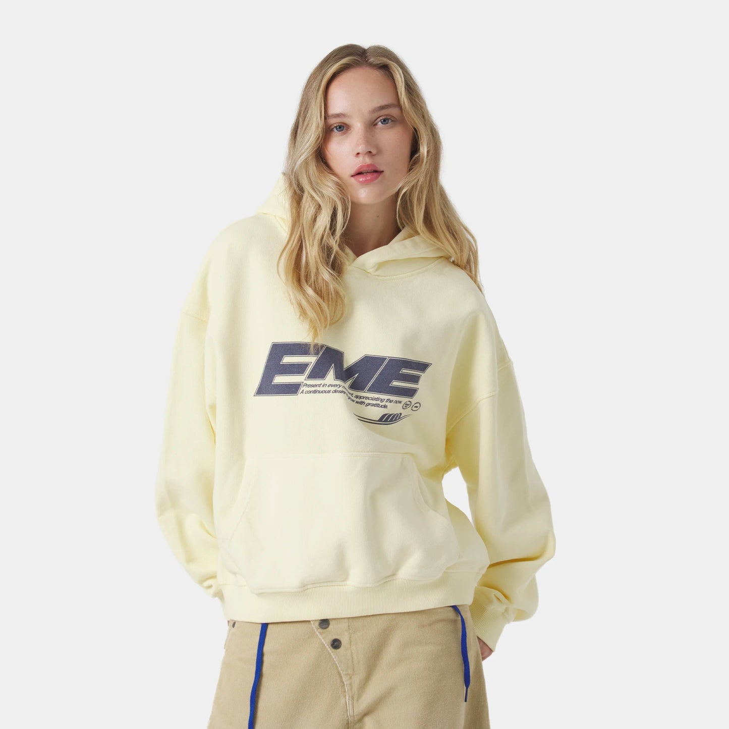 Poleron Eme Studios Ssamo Lise Oversized Hoodie