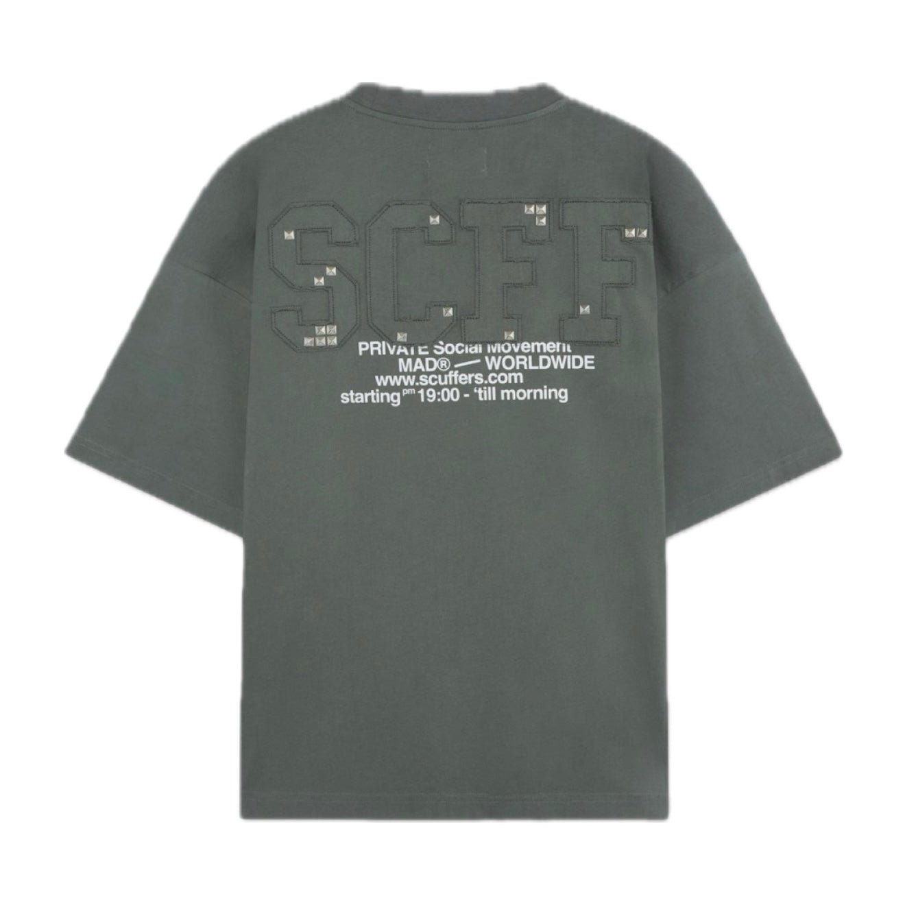 Polera Scuffers Worldwide Green