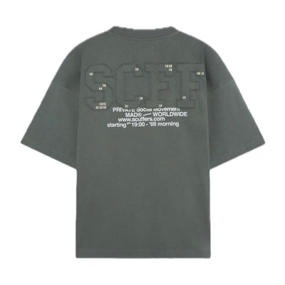Polera Scuffers Worldwide Green