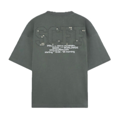 Polera Scuffers Worldwide Green