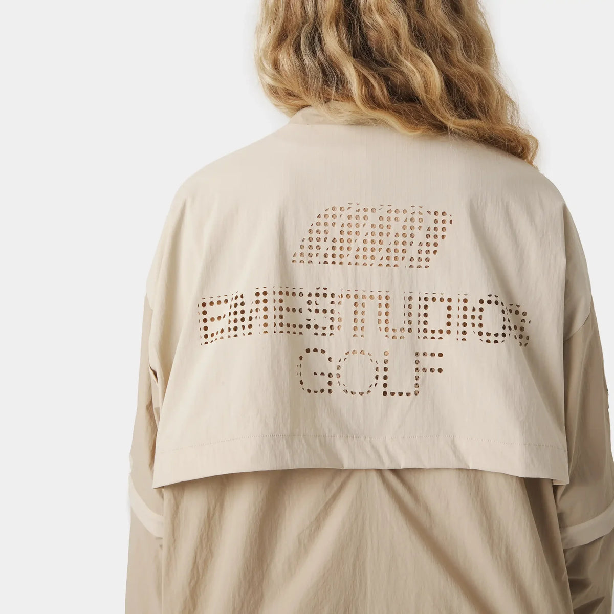 Chaqueta Eme Studios Golf Off Sand Windbreaker