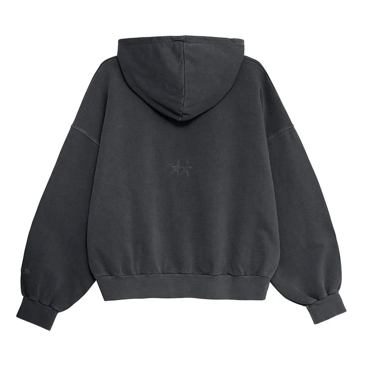 Poleron TwoJeys Stone Washed Black Icon - L