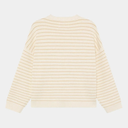 Sweater Eme Studios Pinstripe Sugar Knit