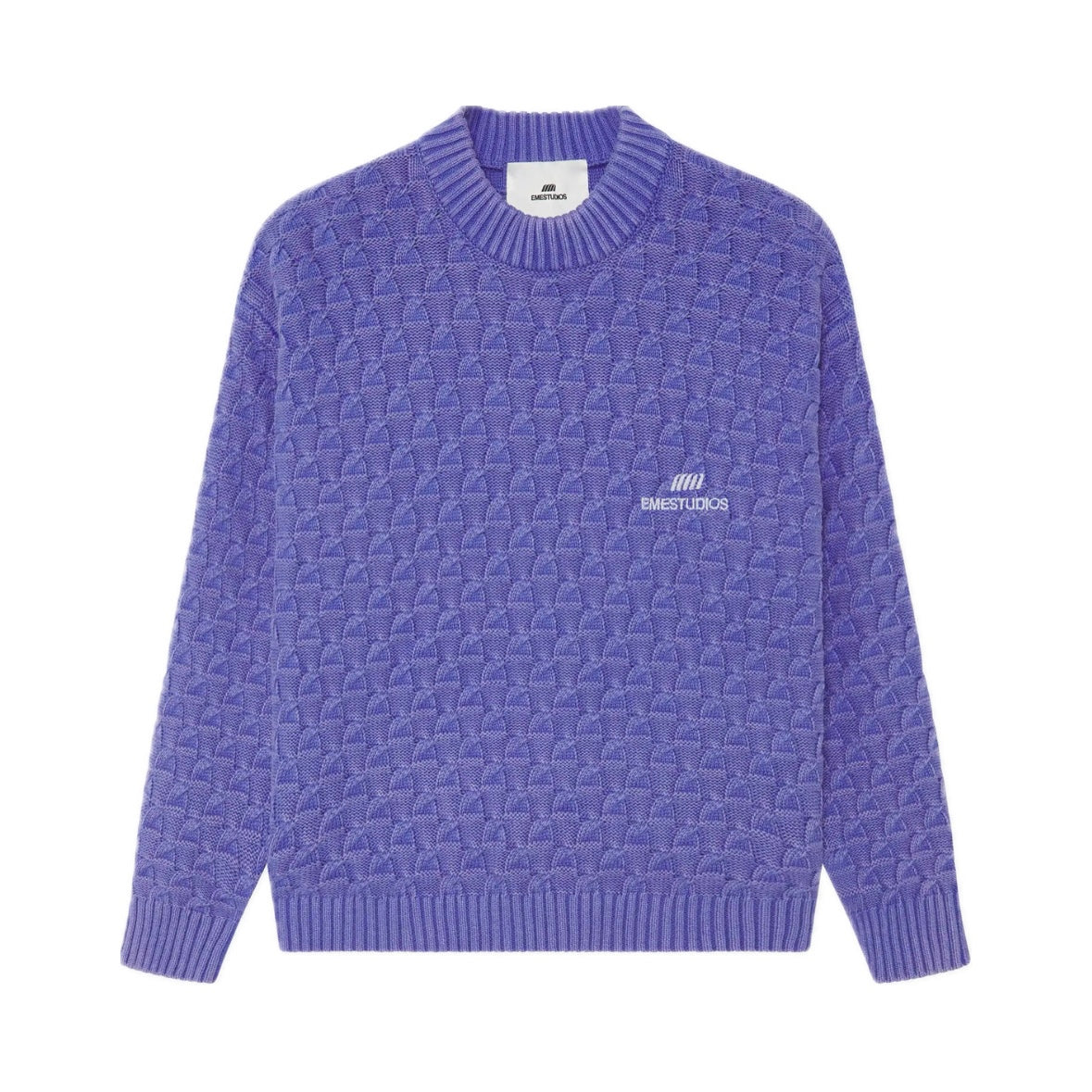 Sweater Eme Studios Grid Lucent Cable Knit