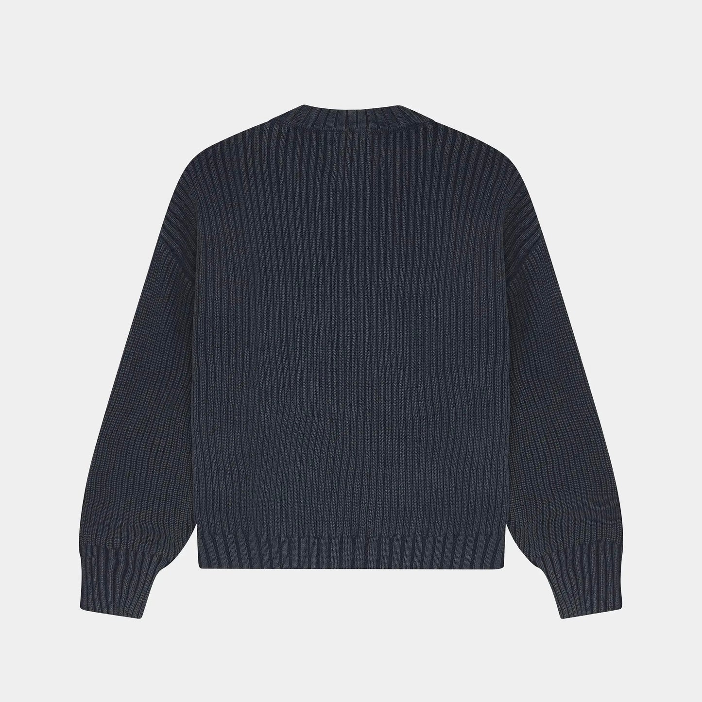 Sweater Eme Studios Yoss Navy Knit