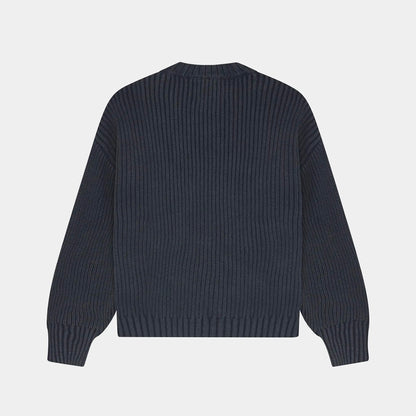 Sweater Eme Studios Yoss Navy Knit