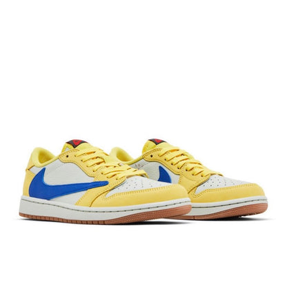 Jordan 1 Low OG SP x Travis Scott Canary