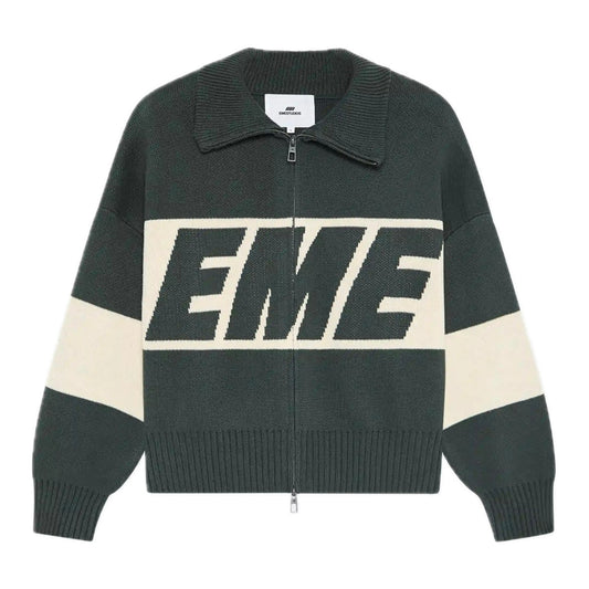 Sweater Eme Studios Thrill Hunt Zipper Knit