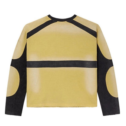 Polera Vale Forever Valley Motocroxxx Thermal Yellow/Black
