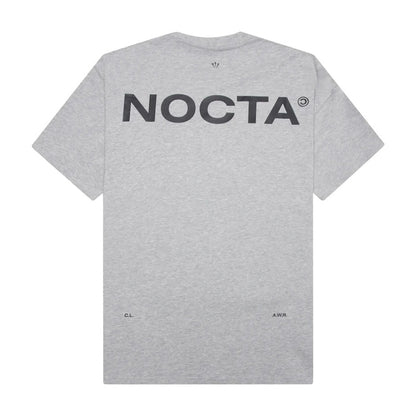 Polera Nike x NOCTA NRG Big Body Tee Dark Grey Heather