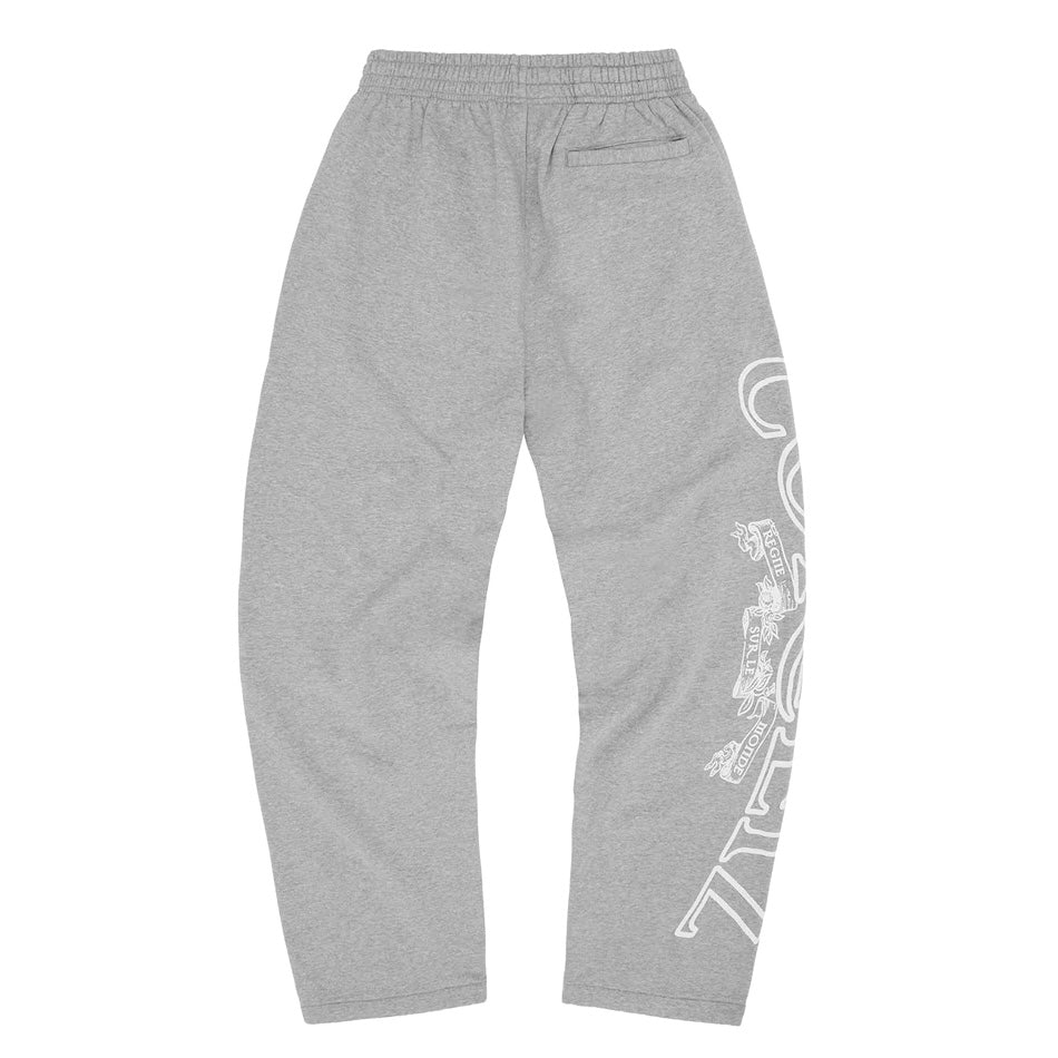 Pantalon Corteiz Superior Royale Open Hem Sweatpant Heather Grey