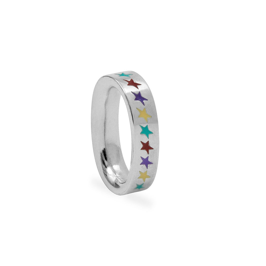 Enlace Twojeys Enameled Multicolor Icon M