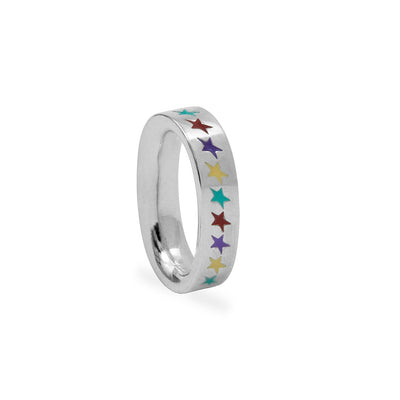 Enlace Twojeys Enameled Multicolor Icon M
