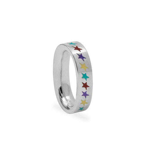 Enlace Twojeys Enameled Multicolor Icon M