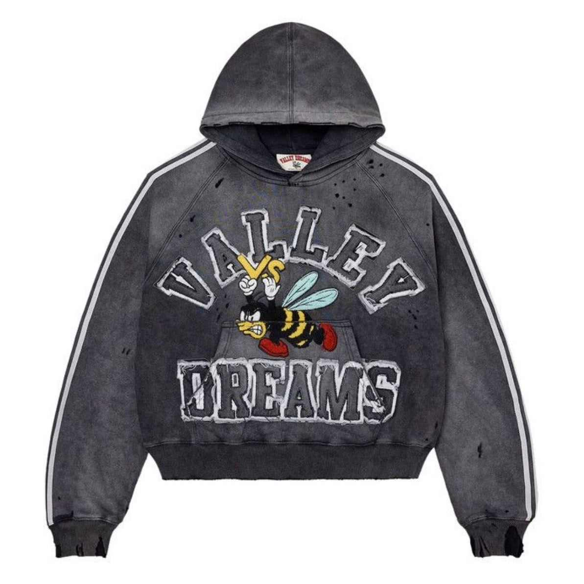 Poleron Vale Forever Valley Anthem Pullover Oreo