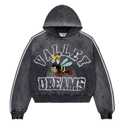 Poleron Vale Forever Valley Anthem Pullover Oreo