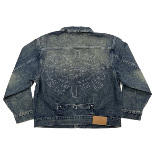 Chaqueta Corteiz Island Sun Denim x Always Do What You Should Do