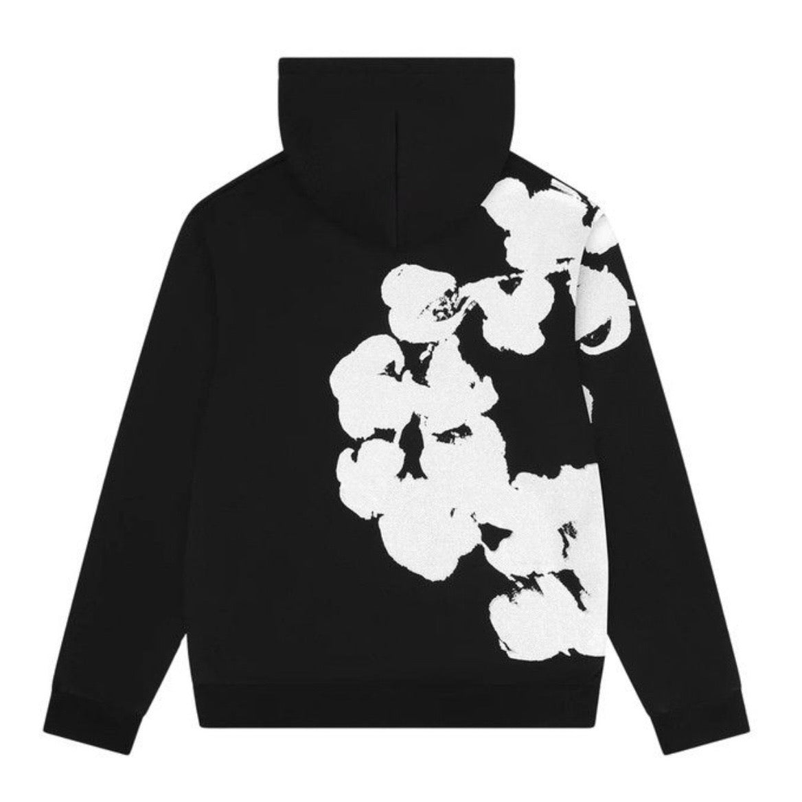 Poleron Denim Tears Big Cotton Wreath Black