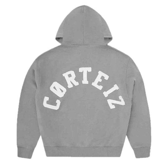 Poleron Corteiz Colly Arch Zip Pewter Grey