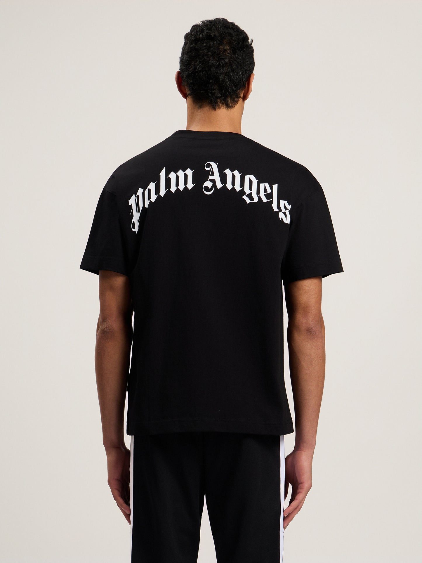 Polera Palm Angels Broken Bear Black