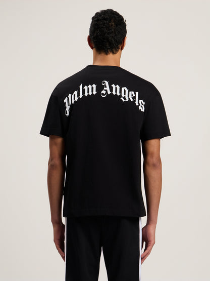 Polera Palm Angels Broken Bear Black