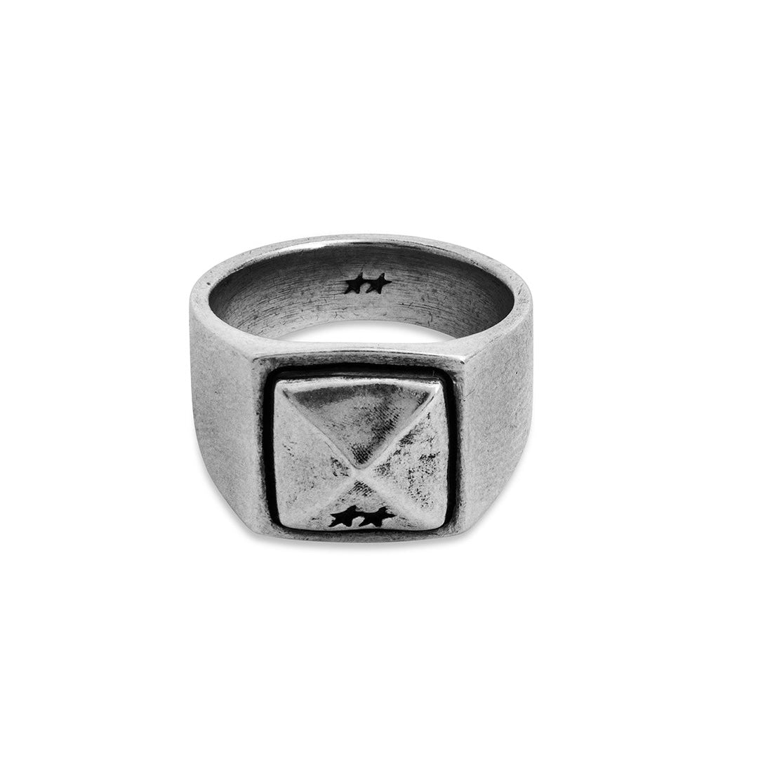 Anillo Twojeys Studded Signet