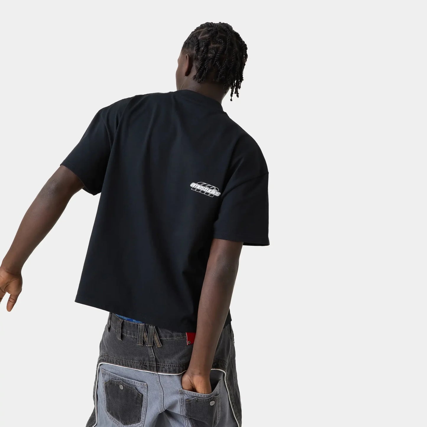 Polera Eme Studios Scale Shadow Oversized Tee