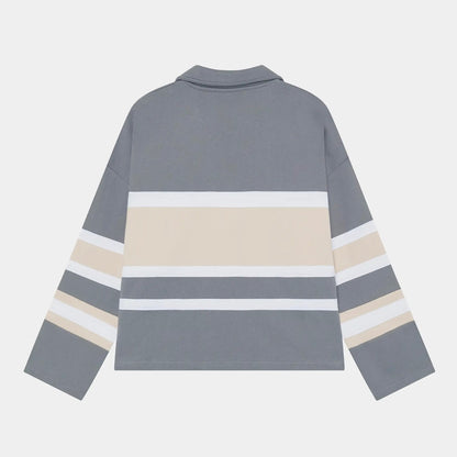 Poleron Eme Studios Bachatas Birch Polo Crewneck