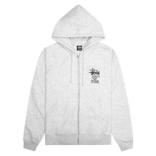 Poleron Stussy Well Suited Zip Ash Heather