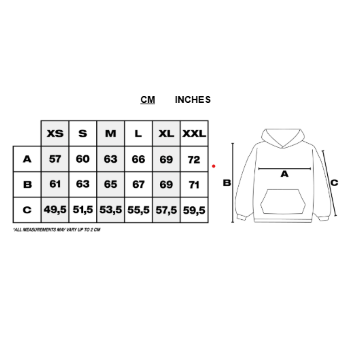 Poleron Cold Culture Walker Hoodie Dark Blue