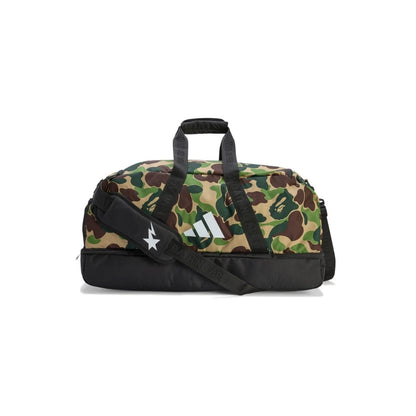 Adidas Originals x Bape Duffle Bag Camo Green