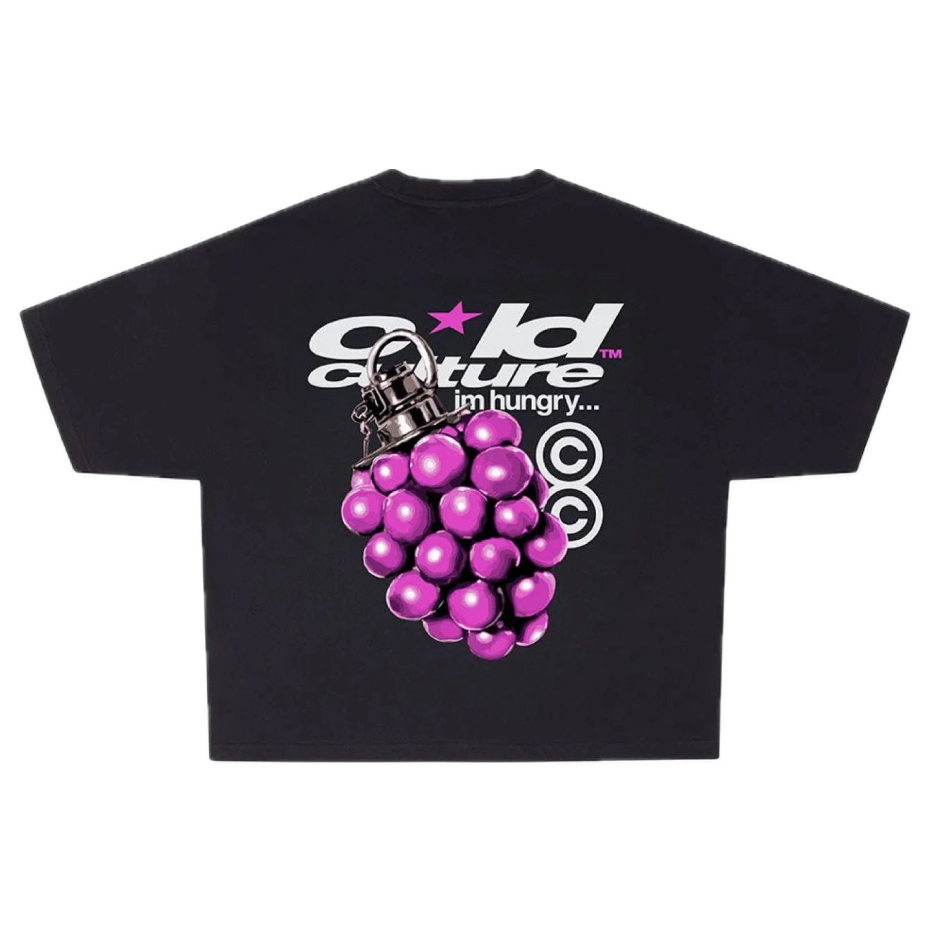 Polera Cold Culture Boom Tee Black