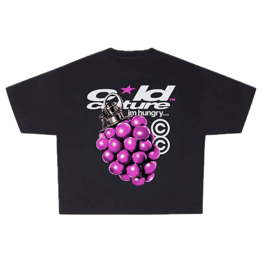 Polera Cold Culture Boom Tee Black