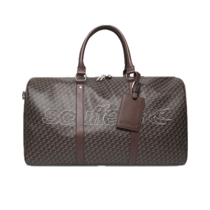 Bolso Scuffers Monogram Brown Duffle Bag