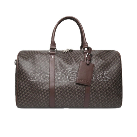 Bolso Scuffers Monogram Brown Duffle Bag