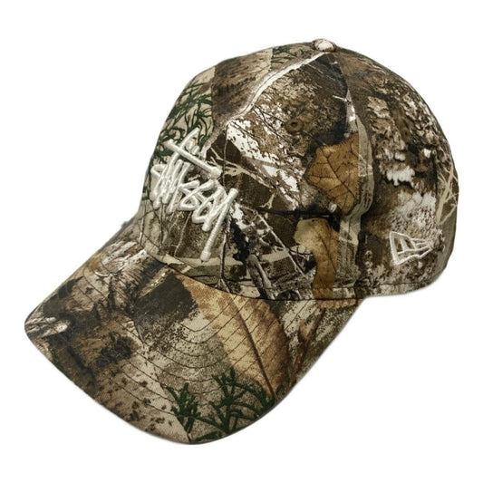 Gorro Stussy x New Era 9Twenty Basic Strapback Realtree