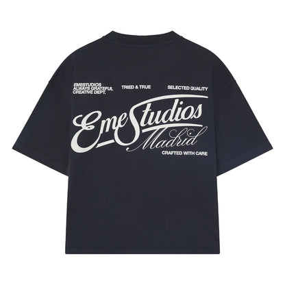 Polera Eme Studios Tried & True Navy