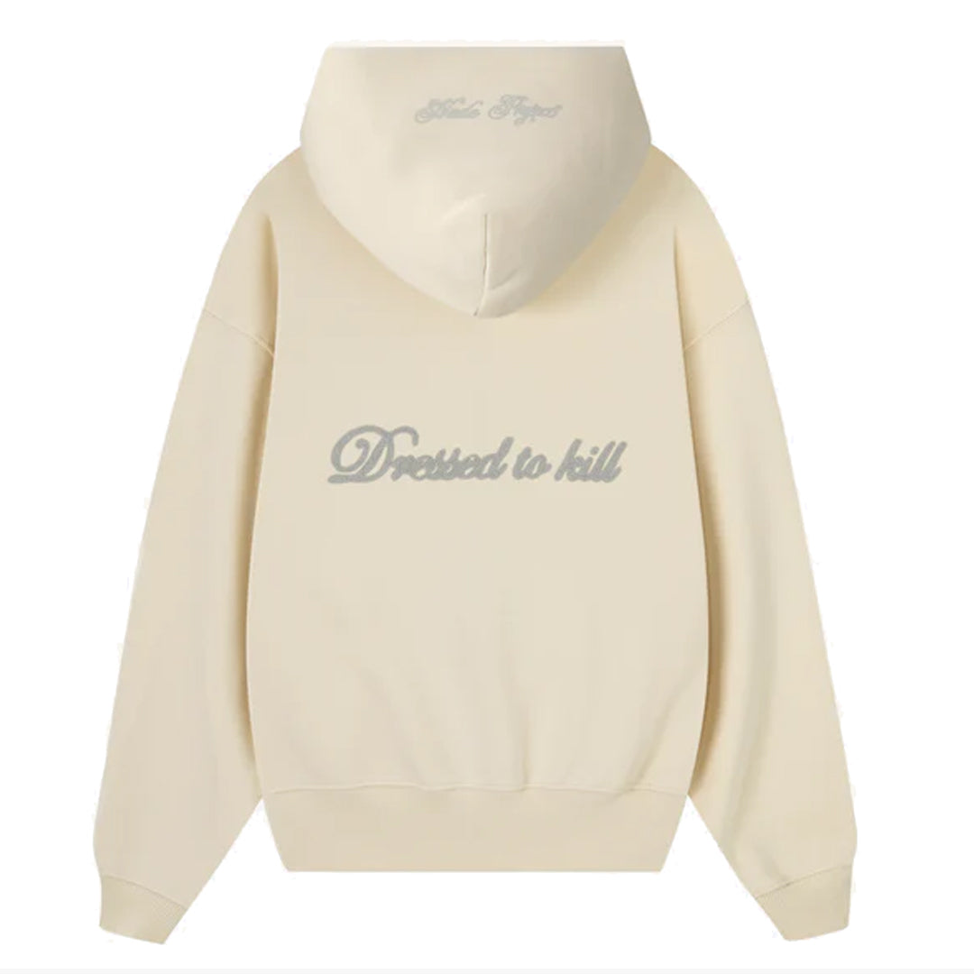 Poleron Nude Kill Bill Zip-Up Marshmallow
