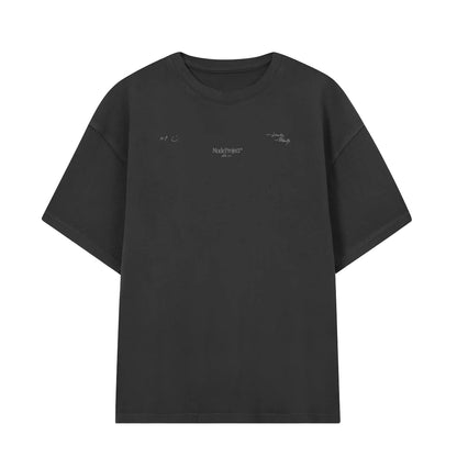 Polera Nude Global Soon Black